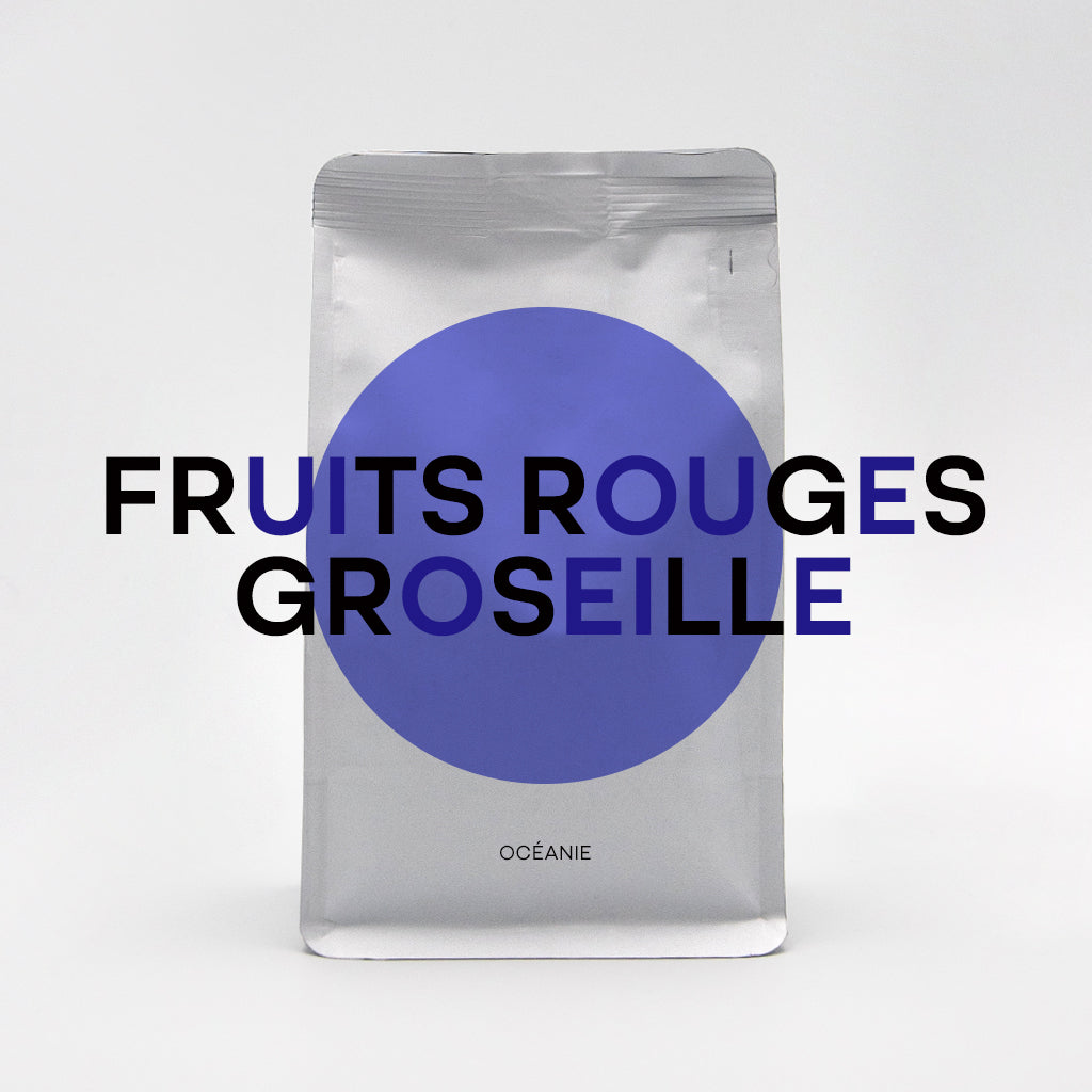 Echantillon de café de spécialité