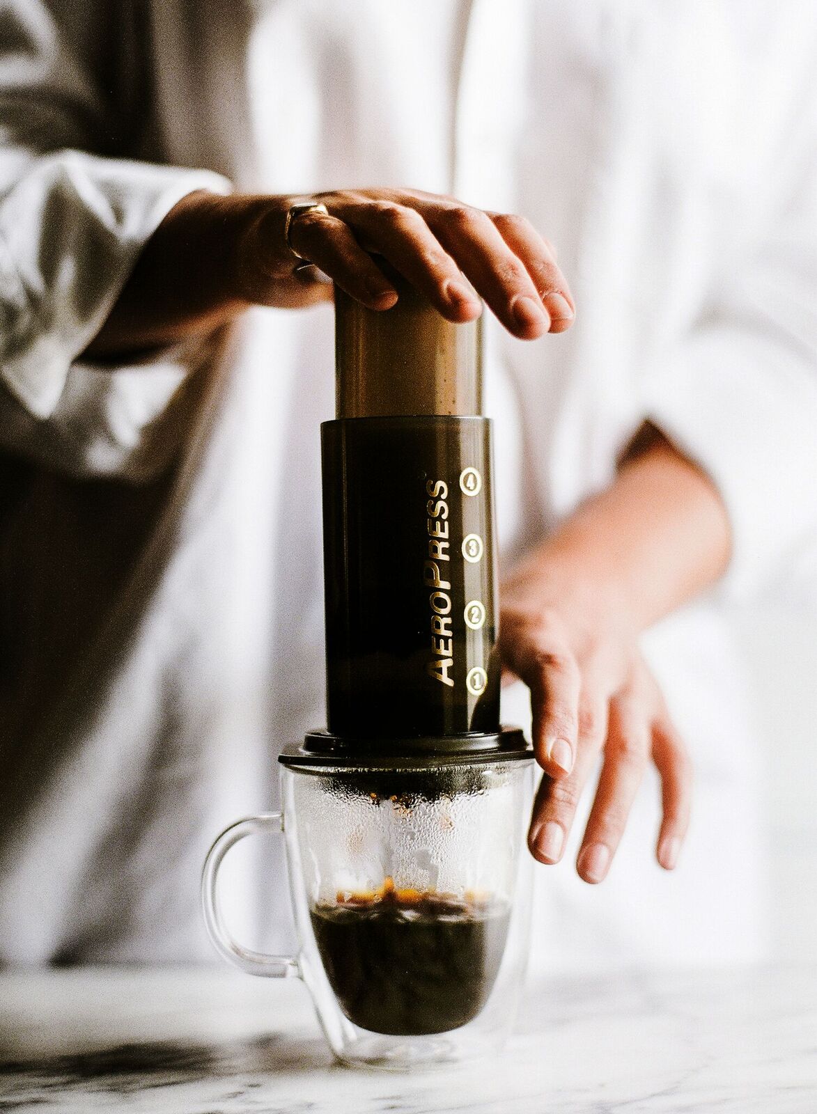 L'Odeur de la Brûlerie - LOB - Aeropress Caletière 3