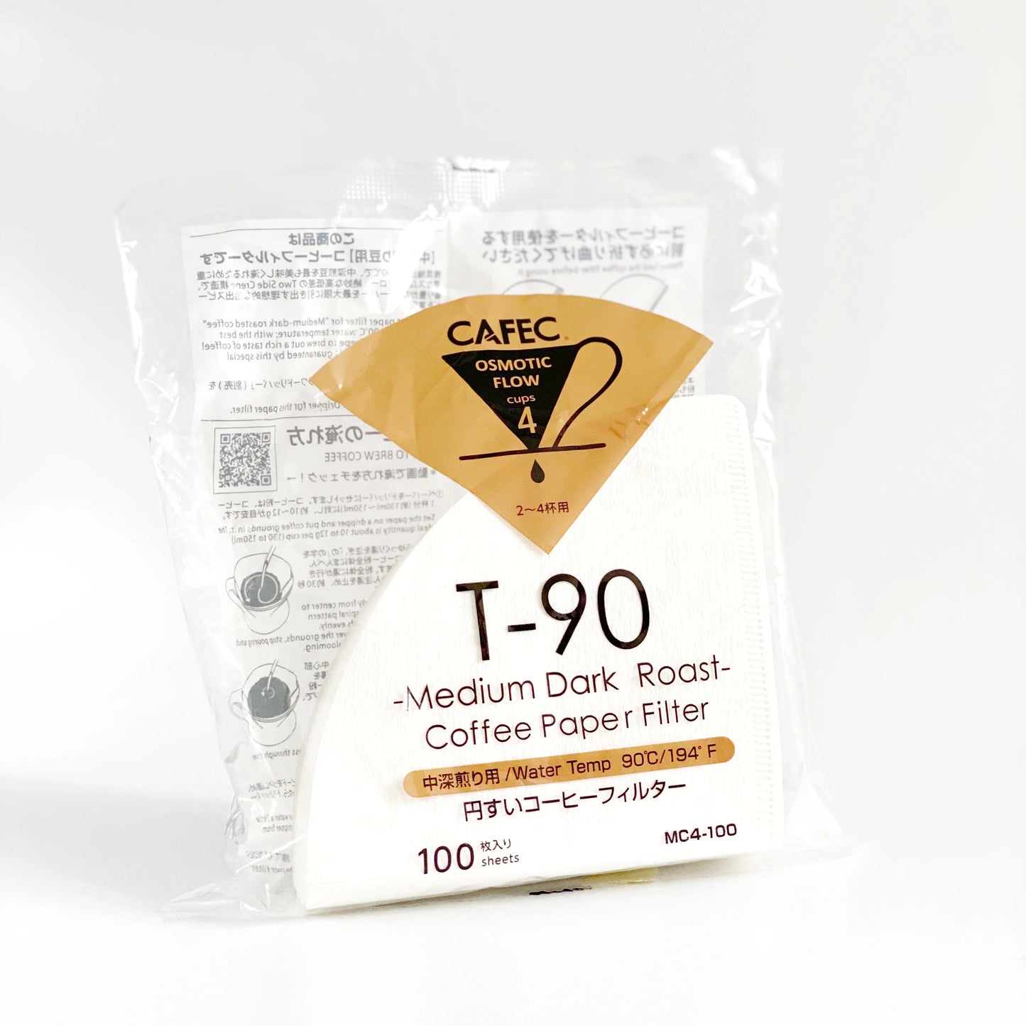 Cafec - Filtres TH-3 / T-90