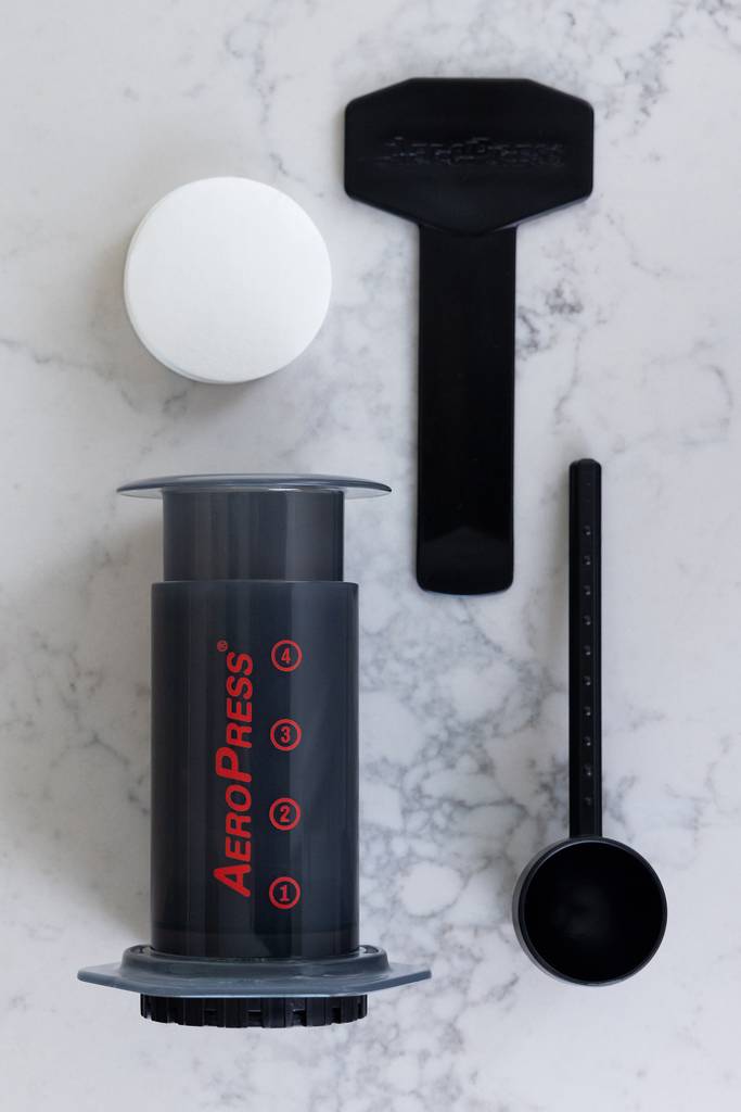 Aéropress - Cafetière avec 100 filtres