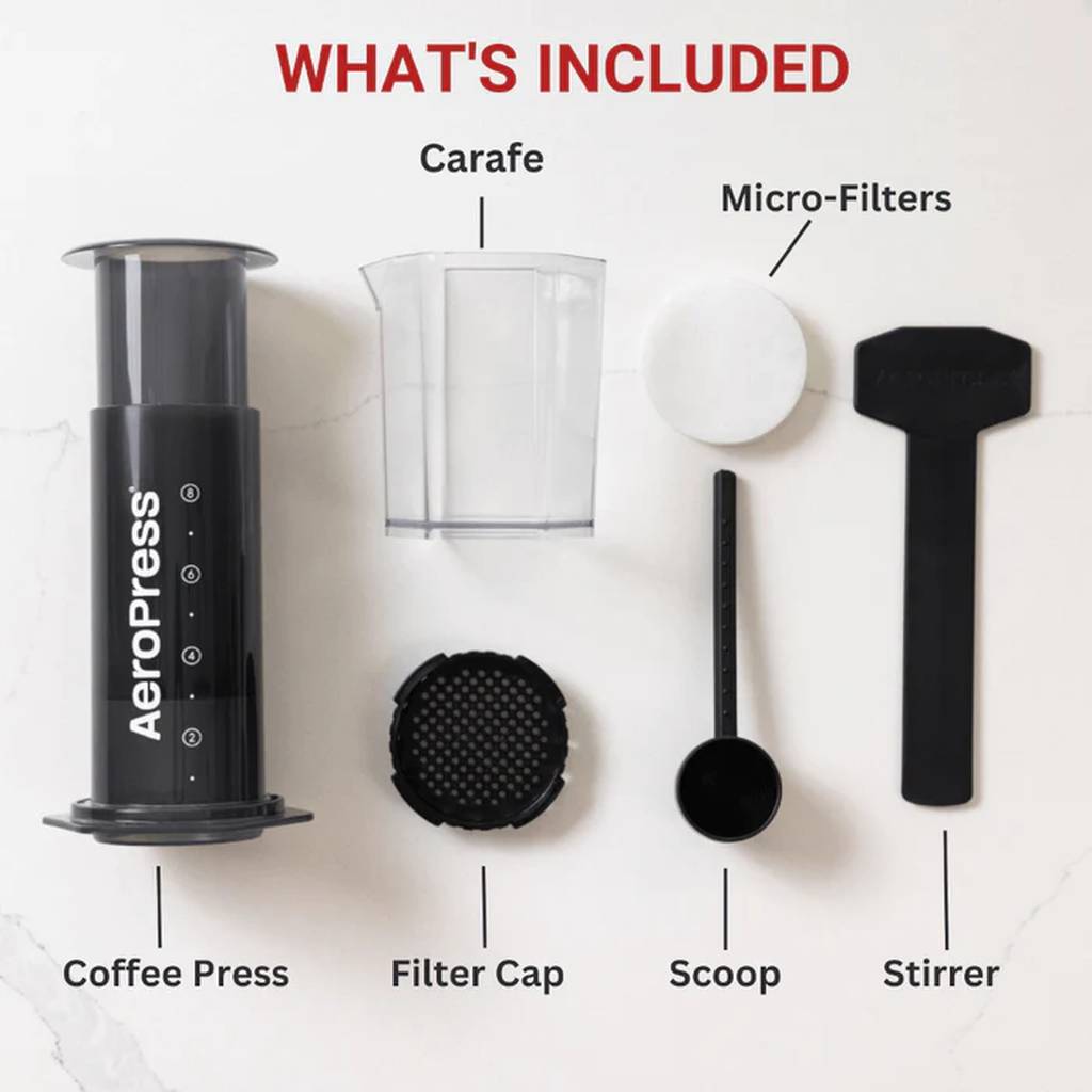 Aéropress - Cafetière avec 100 filtres