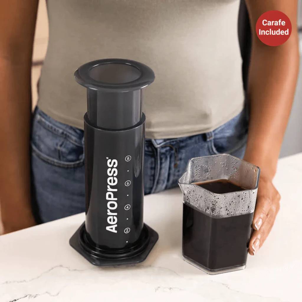 Aéropress - Cafetière avec 100 filtres