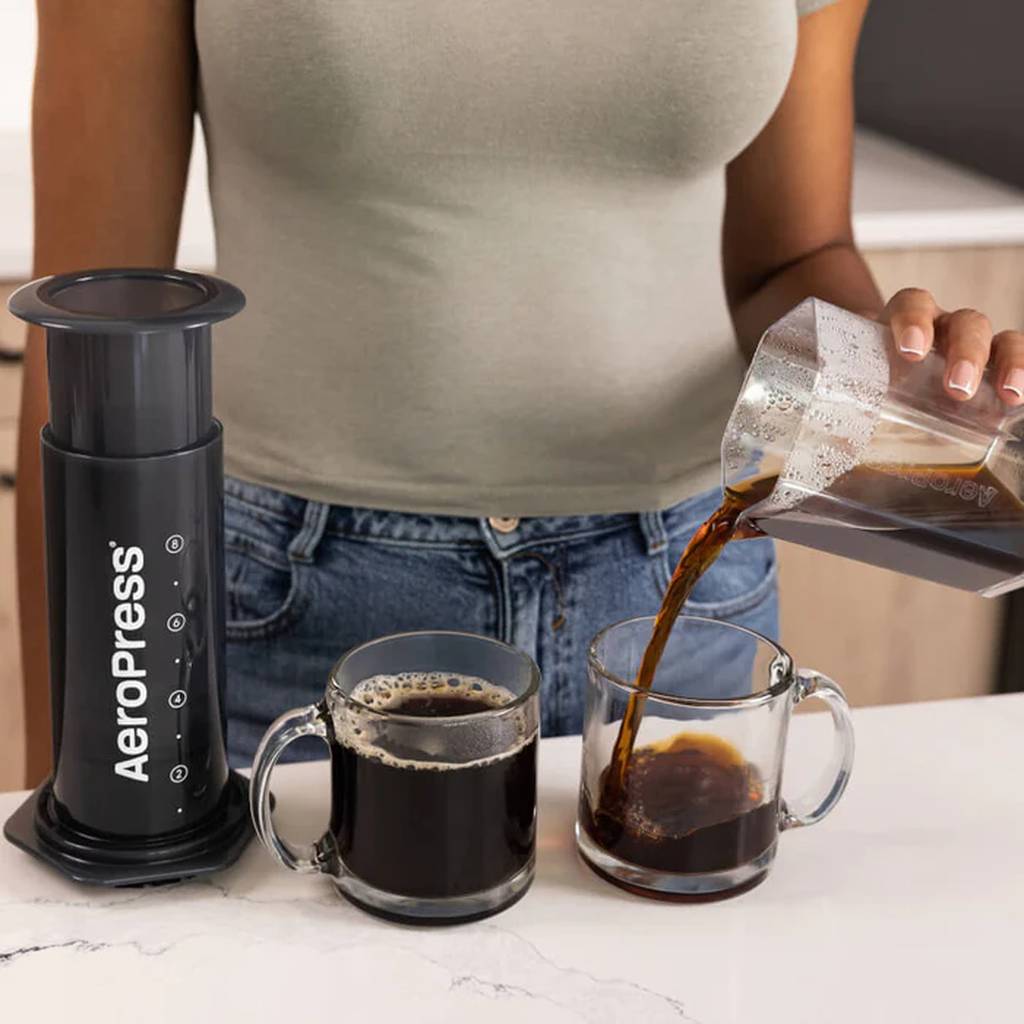 Aéropress - Cafetière avec 100 filtres