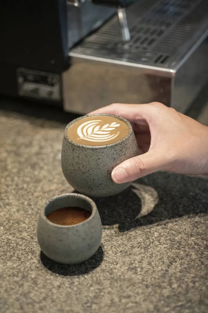 De l'espresso au latte art