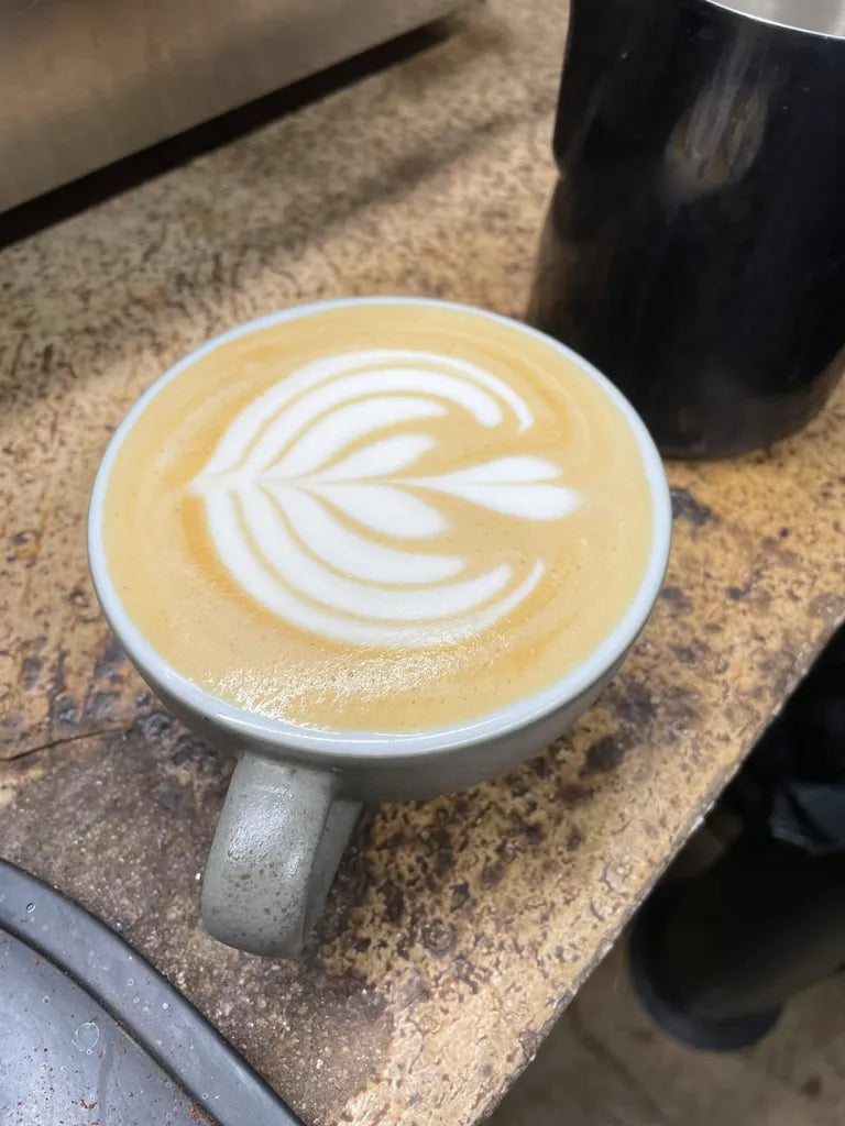 De l'espresso au latte art