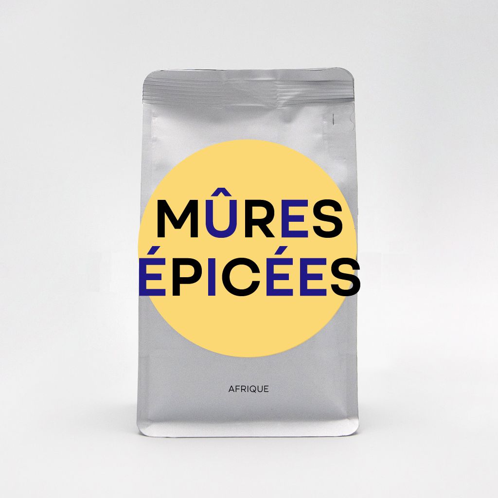 Mûres Epicées