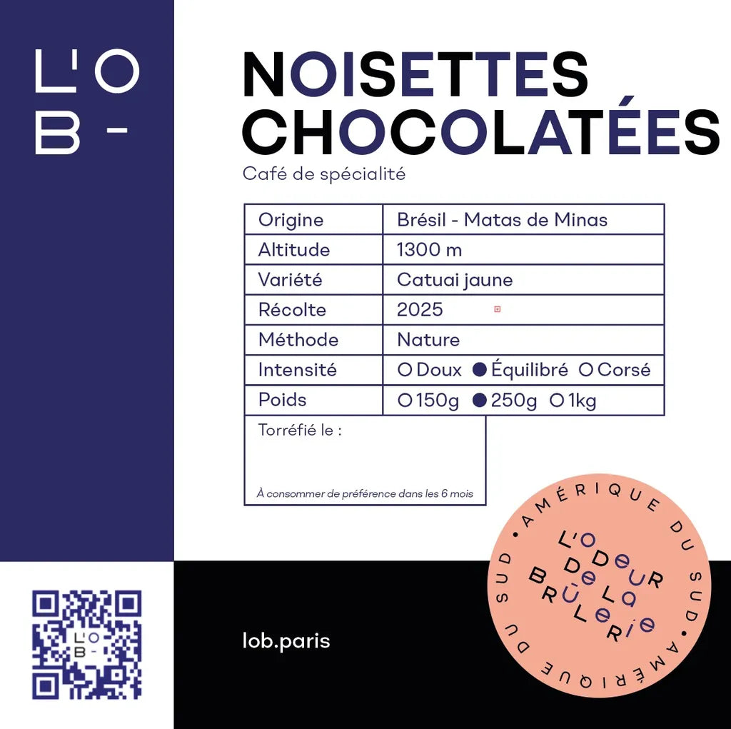 Noisettes Chocolatées