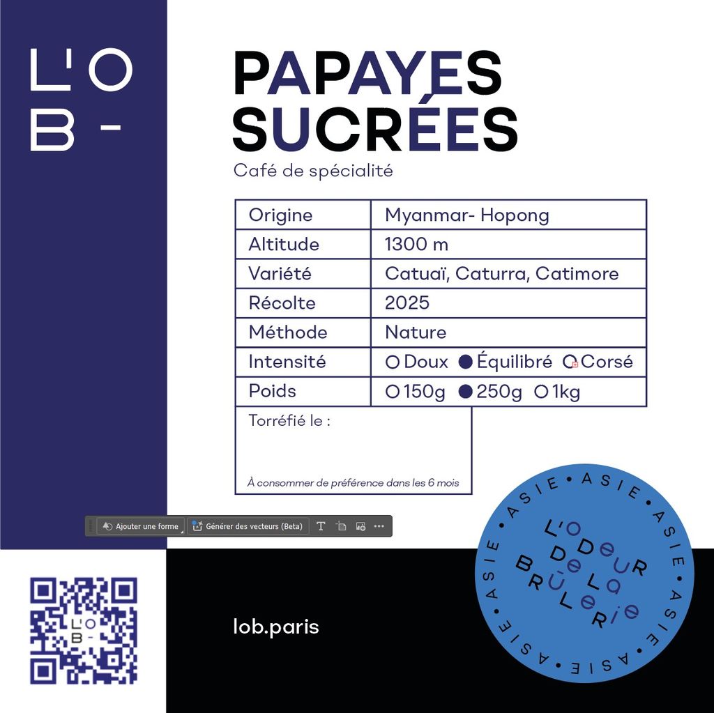 Papayes Sucrées