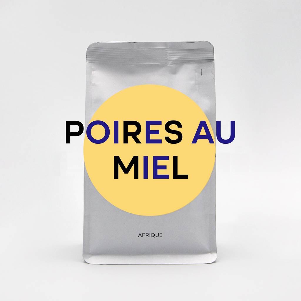 Poires au Miel