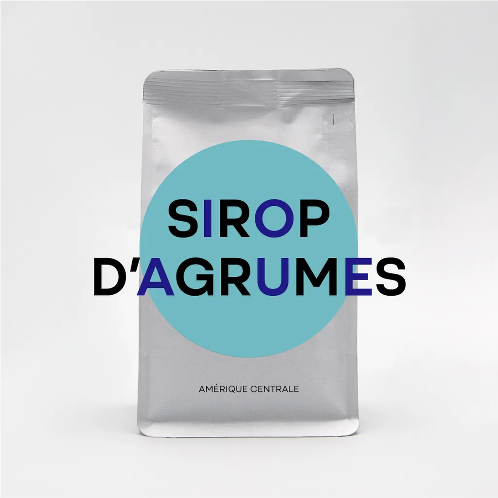 Sirop d'Agrumes