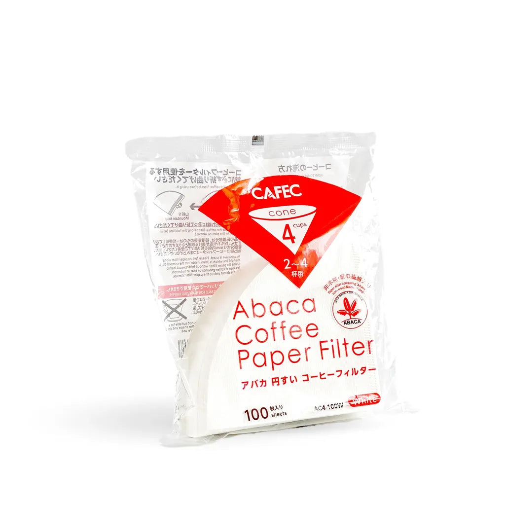 Cafec - Filtres Abaca rouge