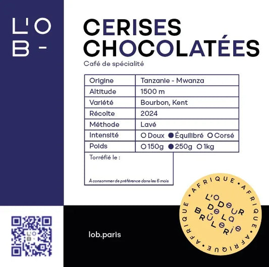 Cerises Chocolatées