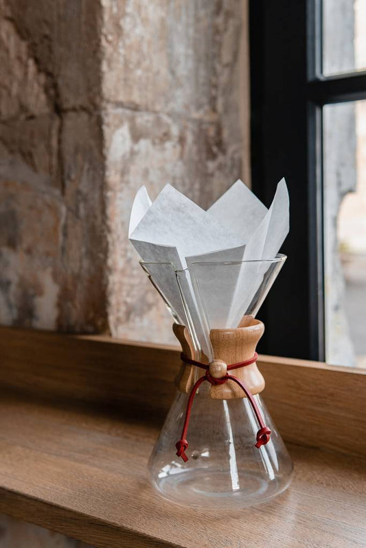 Chemex - Ensemble Cafetière avec 100 Filtres