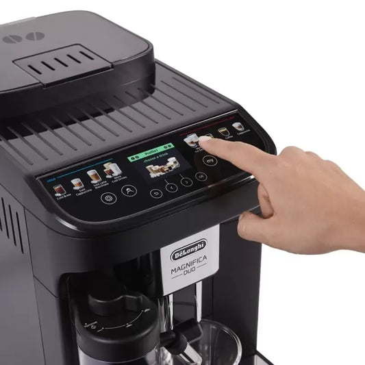 De'Longhi - Magnifica Duo ECAM 330.80.BXD avec notre Coffret Dégustation