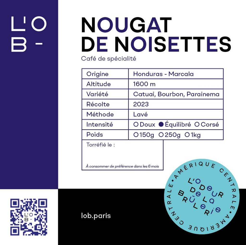 Nougat de Noisettes