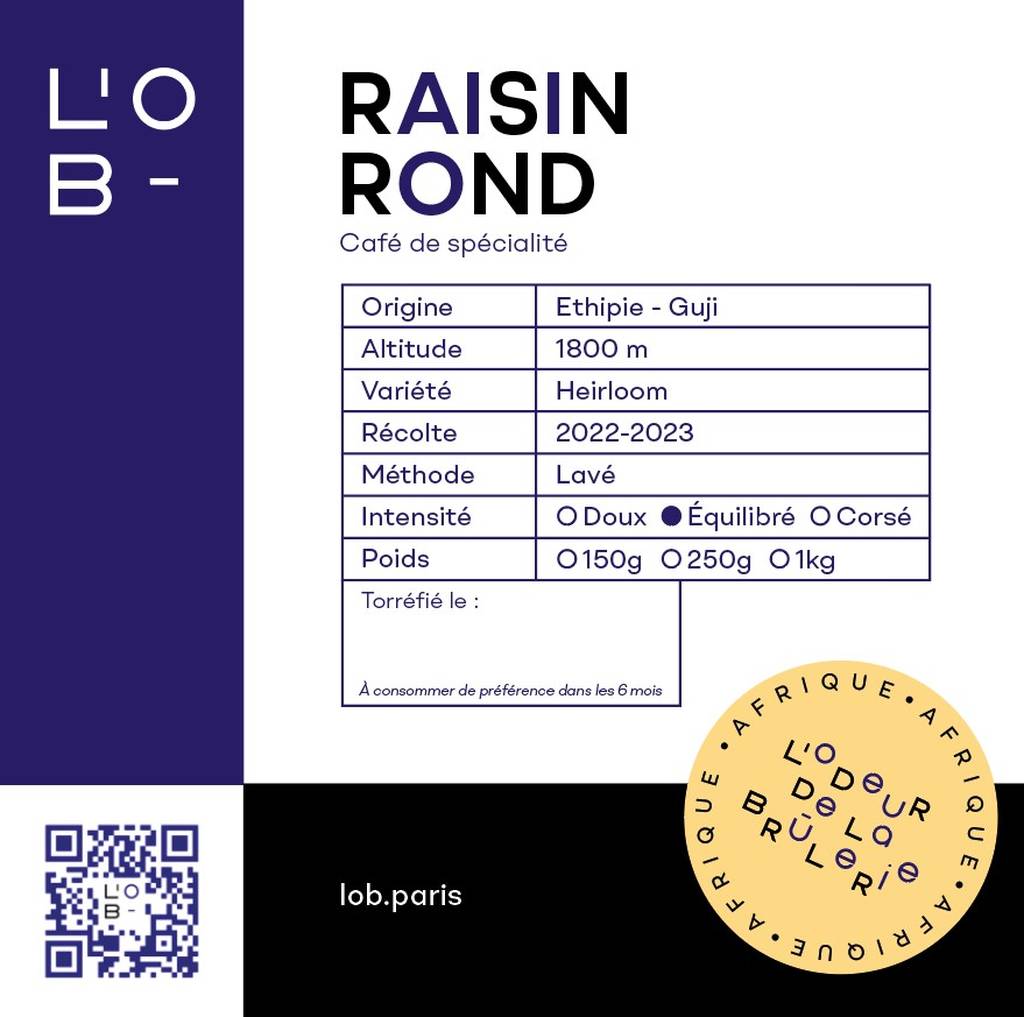 Raisin Rond