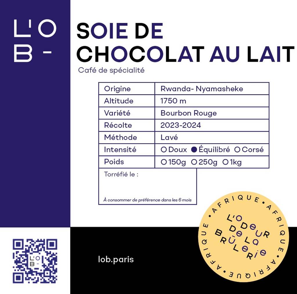Soie de Chocolat au Lait