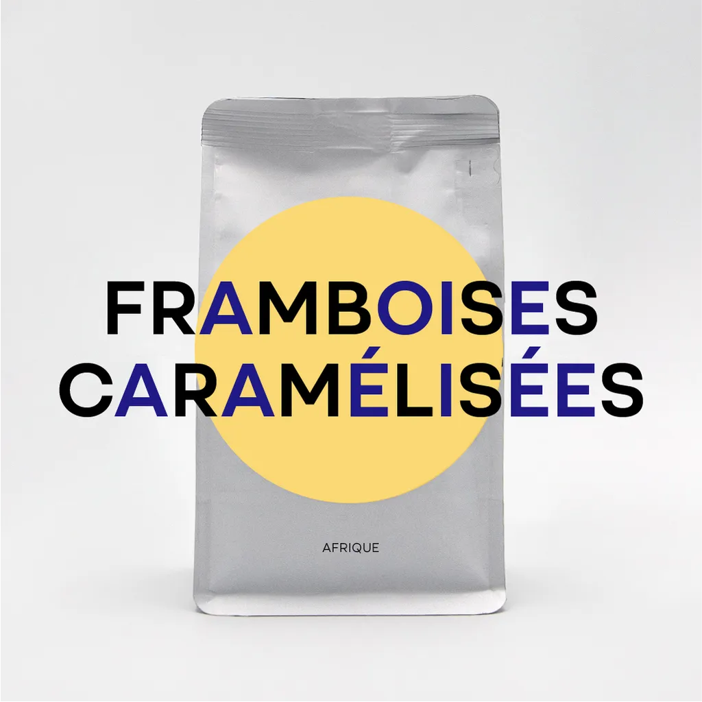 Framboises Caramélisées
