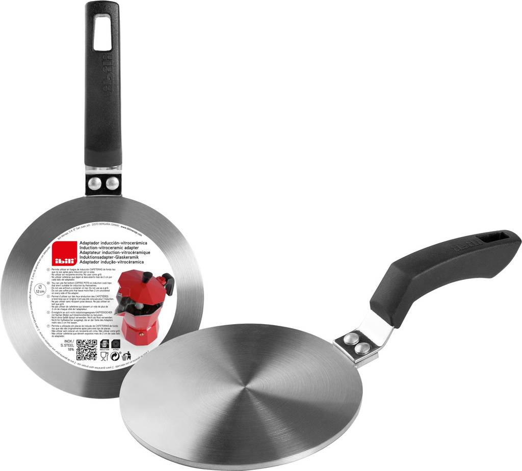 Ibili - Adaptateur plaque à induction