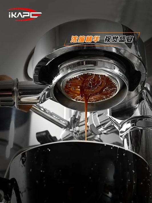 Ikape - Porte-filtre sans fond en bois