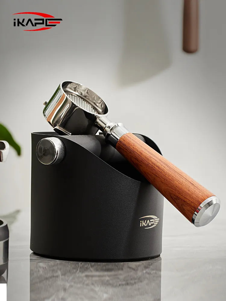 Ikape - Porte-filtre sans fond en bois