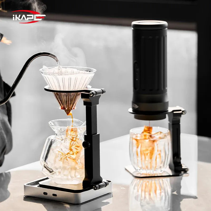 Ikape - Support pliable pour machine espresso Ikape