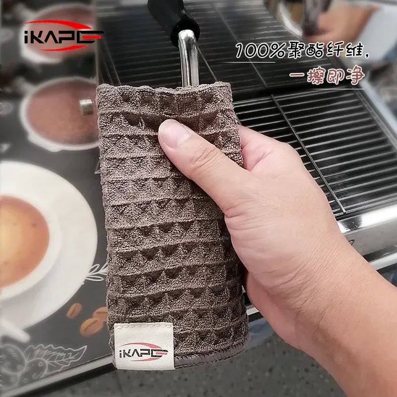 Ikape - Torchon microfibre pour bar à espresso