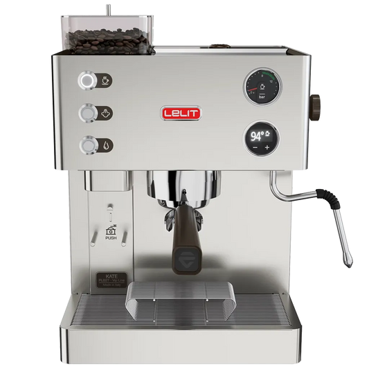 Lelit - Machine espresso Kate PL82T avec notre Coffret Dégustation