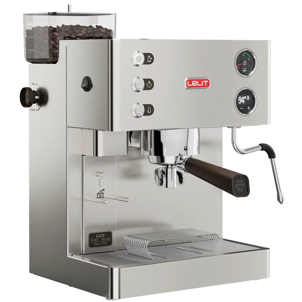 Lelit - Machine espresso Kate PL82T avec notre Coffret Dégustation