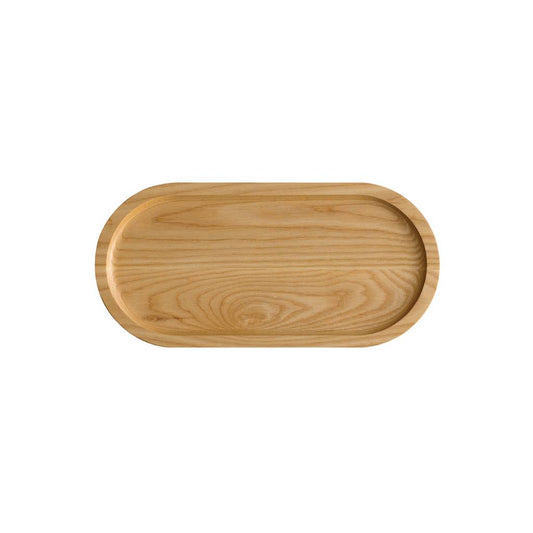 Loveramics - Plateau en bois oval