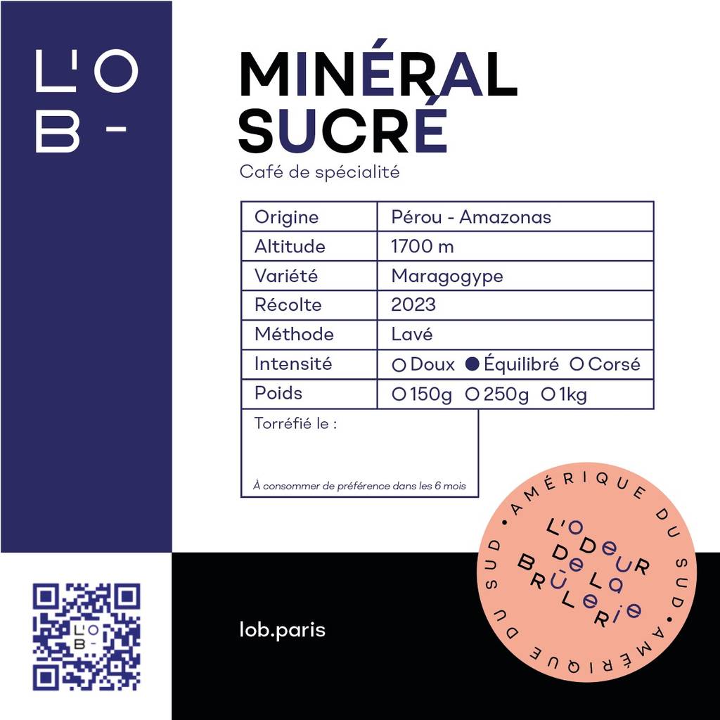 Minéral Sucré