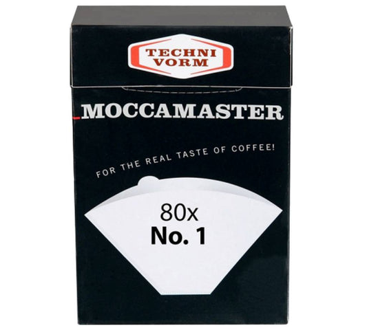 Moccamaster - filtres pour Moccamaster Compostables