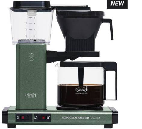 Moccamaster - KBG Select - Cafetière filtre automatique