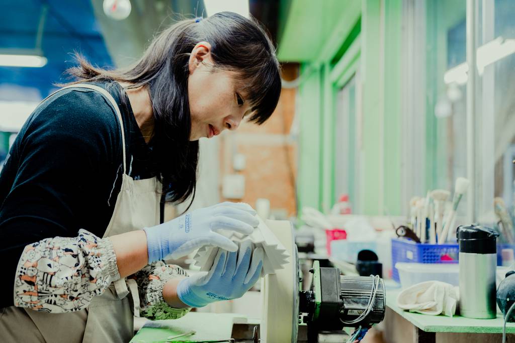 Origami - Ensemble dripper, support et 100 filtres