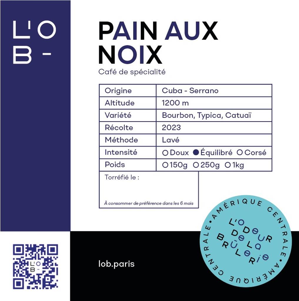Pain aux Noix