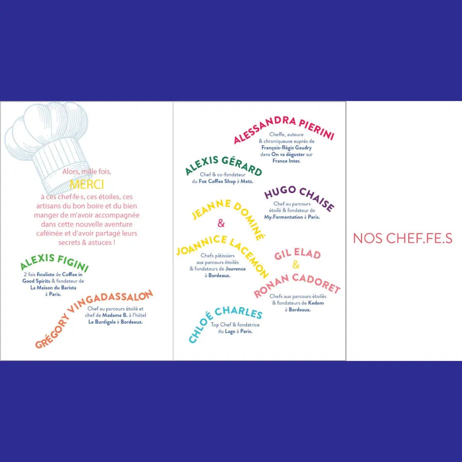 Re-garder - Le marc de café : recettes de chef.fe.s