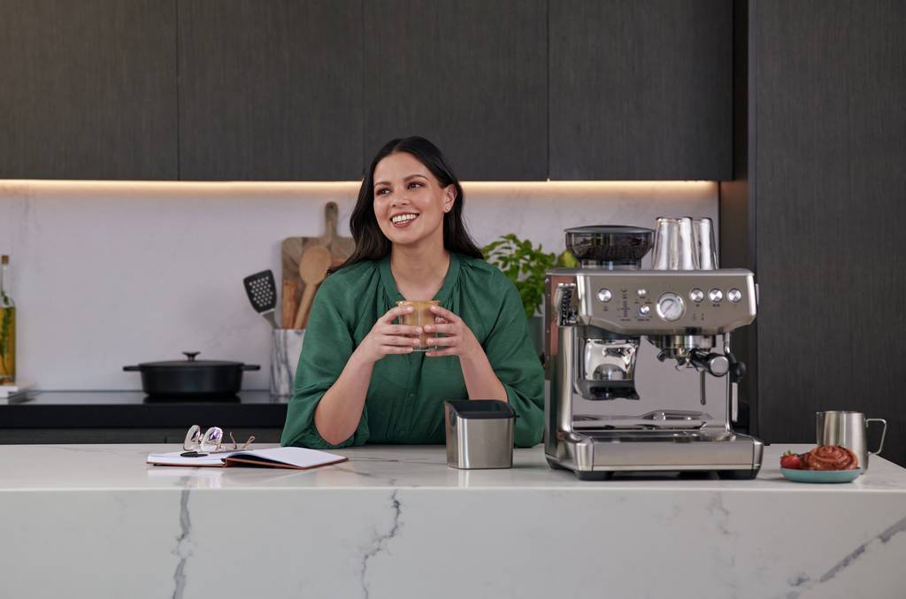 Sage - Barista Express Impress avec notre Coffret Dégustation
