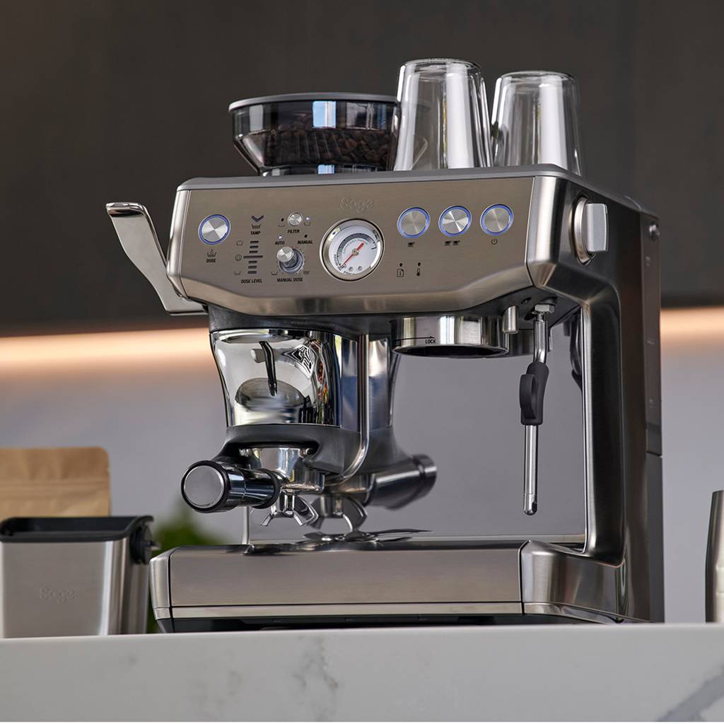 Sage - Barista Express Impress avec notre Coffret Dégustation