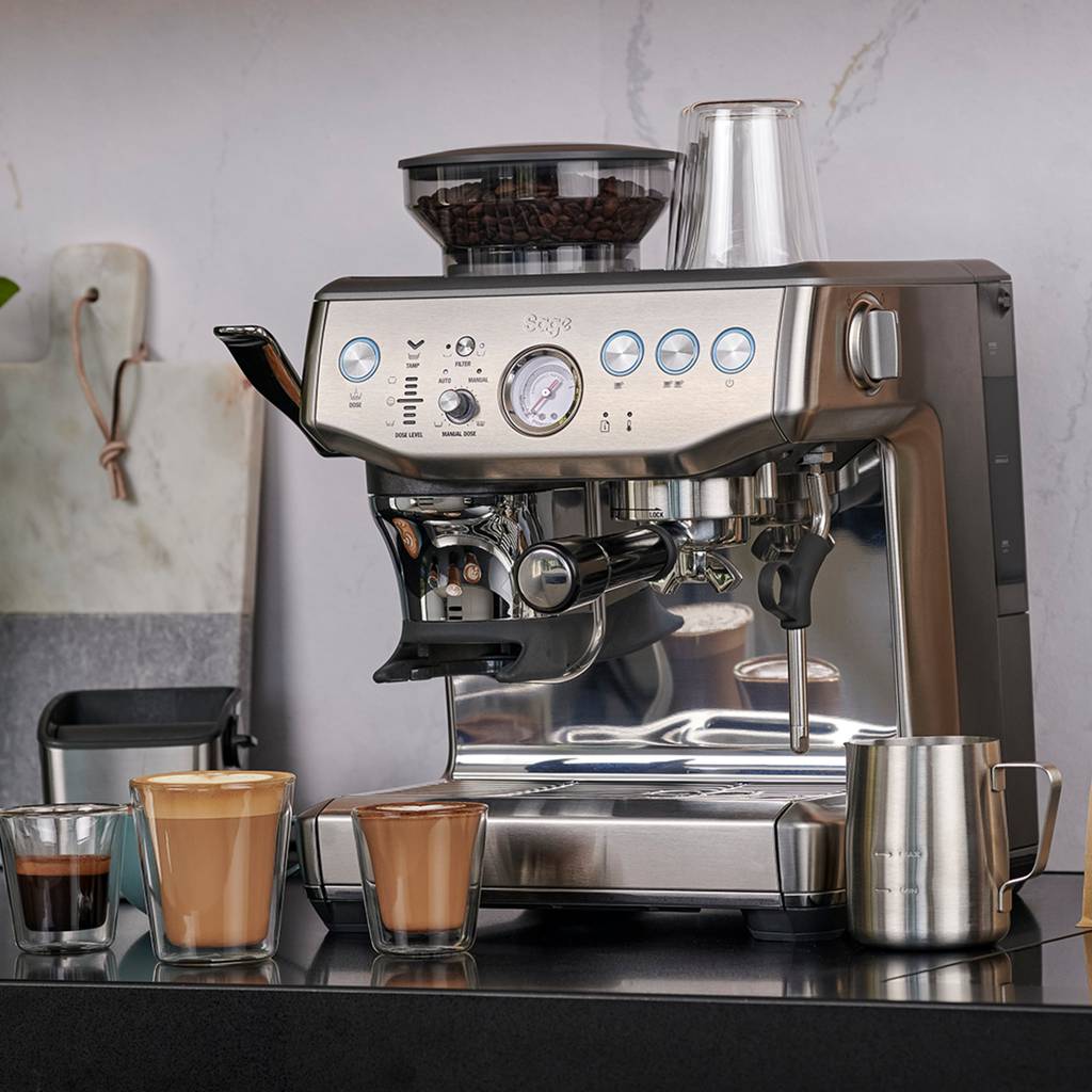 Sage - Barista Express Impress avec notre Coffret Dégustation