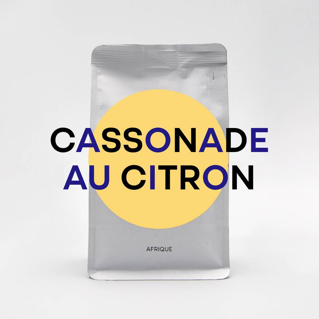 Cassonade au Citron