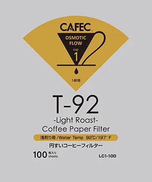 Cafec - Filtres TH-1 / T-92