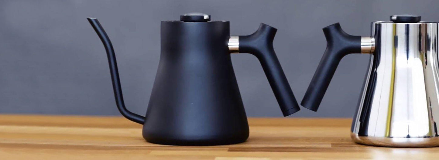 L'Odeur de la Brûlerie - LOB - Fellow - Bouilloire Stagg Noir Mat 4