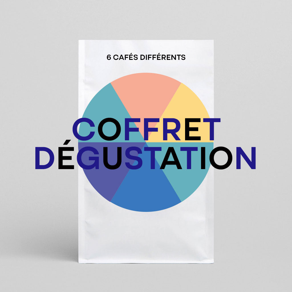L'Odeur de la Brûlerie - LOB - Café - Coffret dégustation 1