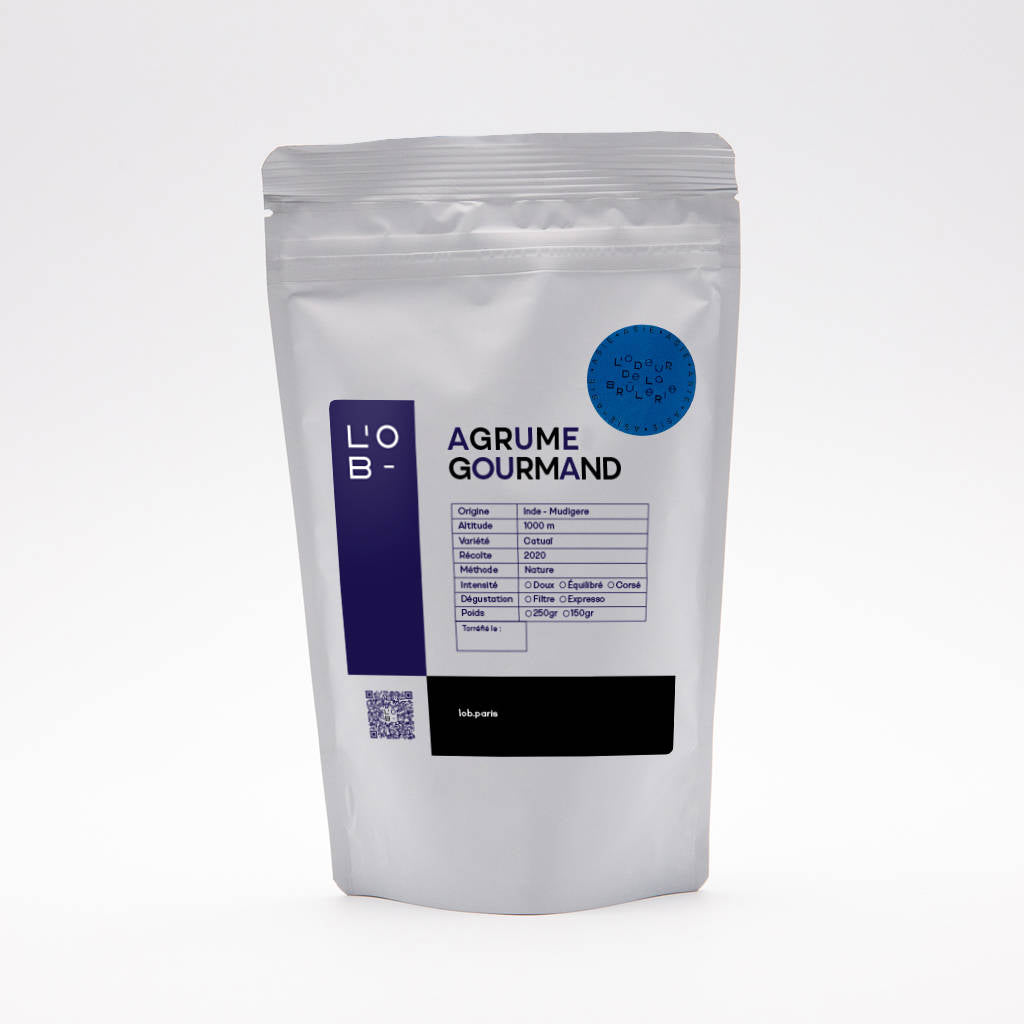 L'Odeur de la Brûlerie - LOB - Agrume Gourmand 4