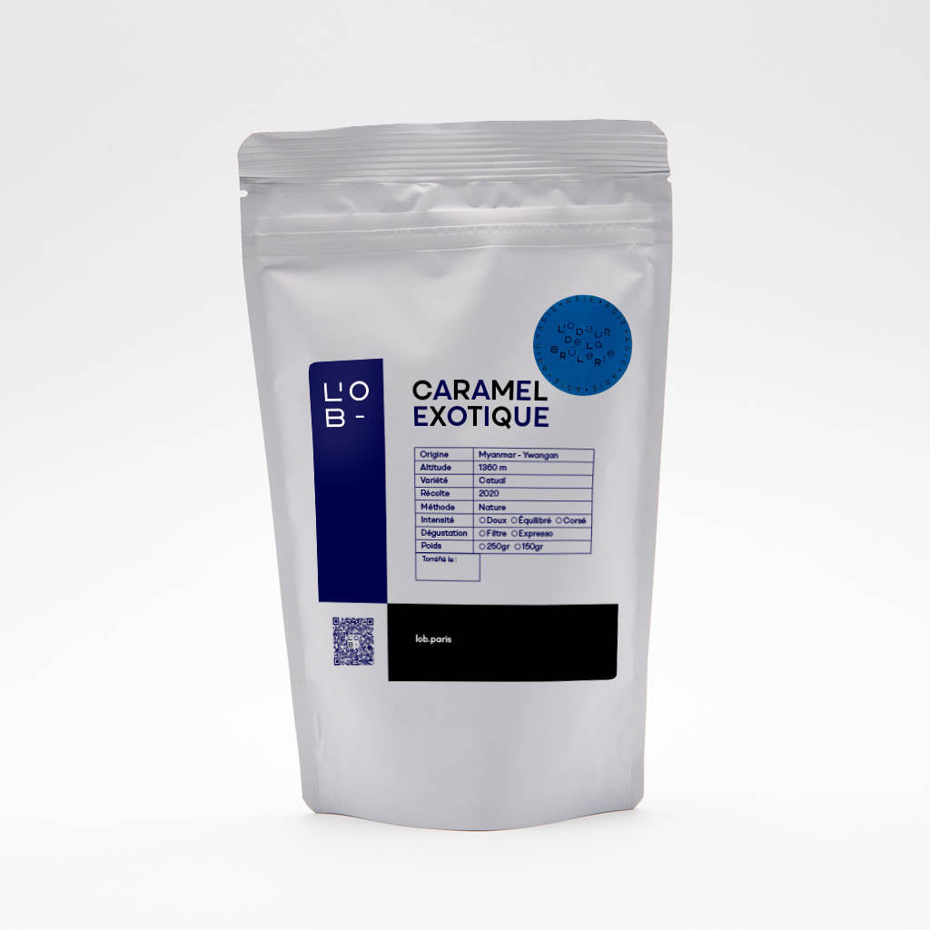 L'Odeur de la Brûlerie - LOB - Café - Caramel Exotique 5