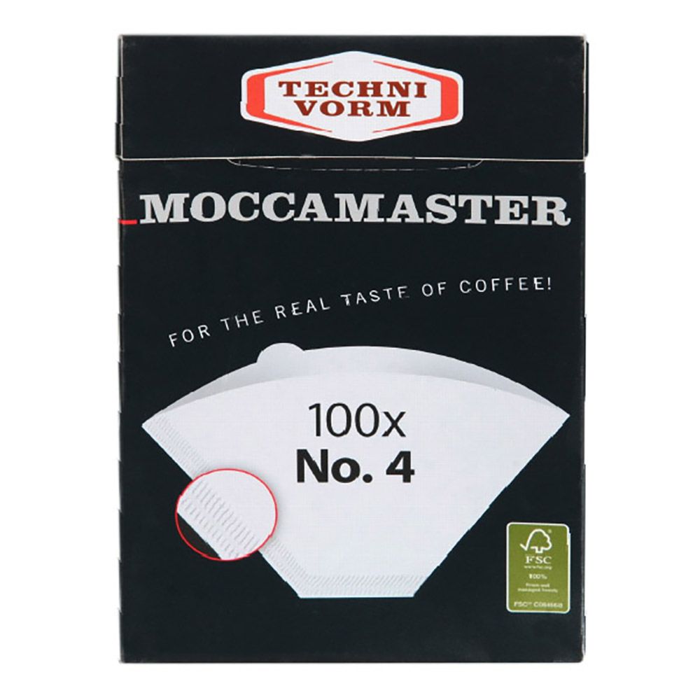 Moccamaster - filtres pour Moccamaster Compostables