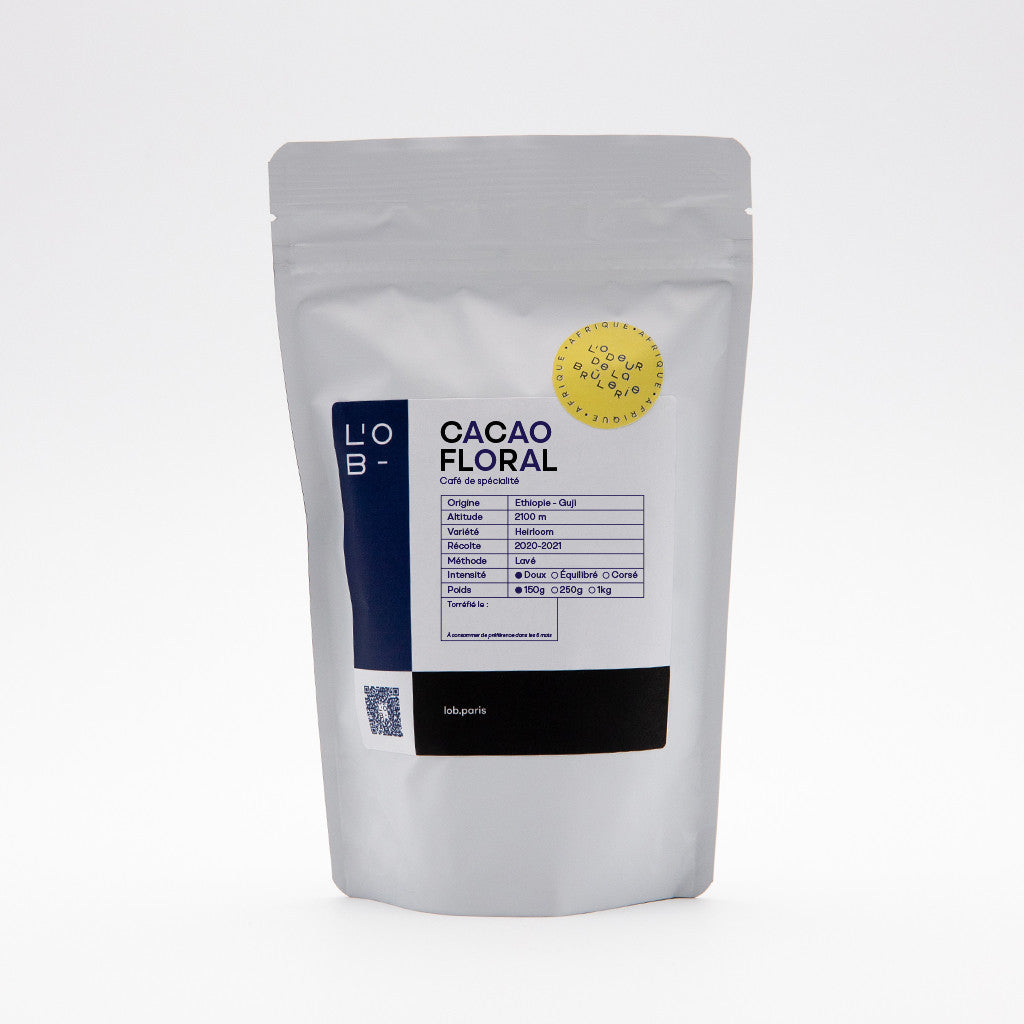 L'Odeur de la Brûlerie - LOB - Café - Cacao Floral 5