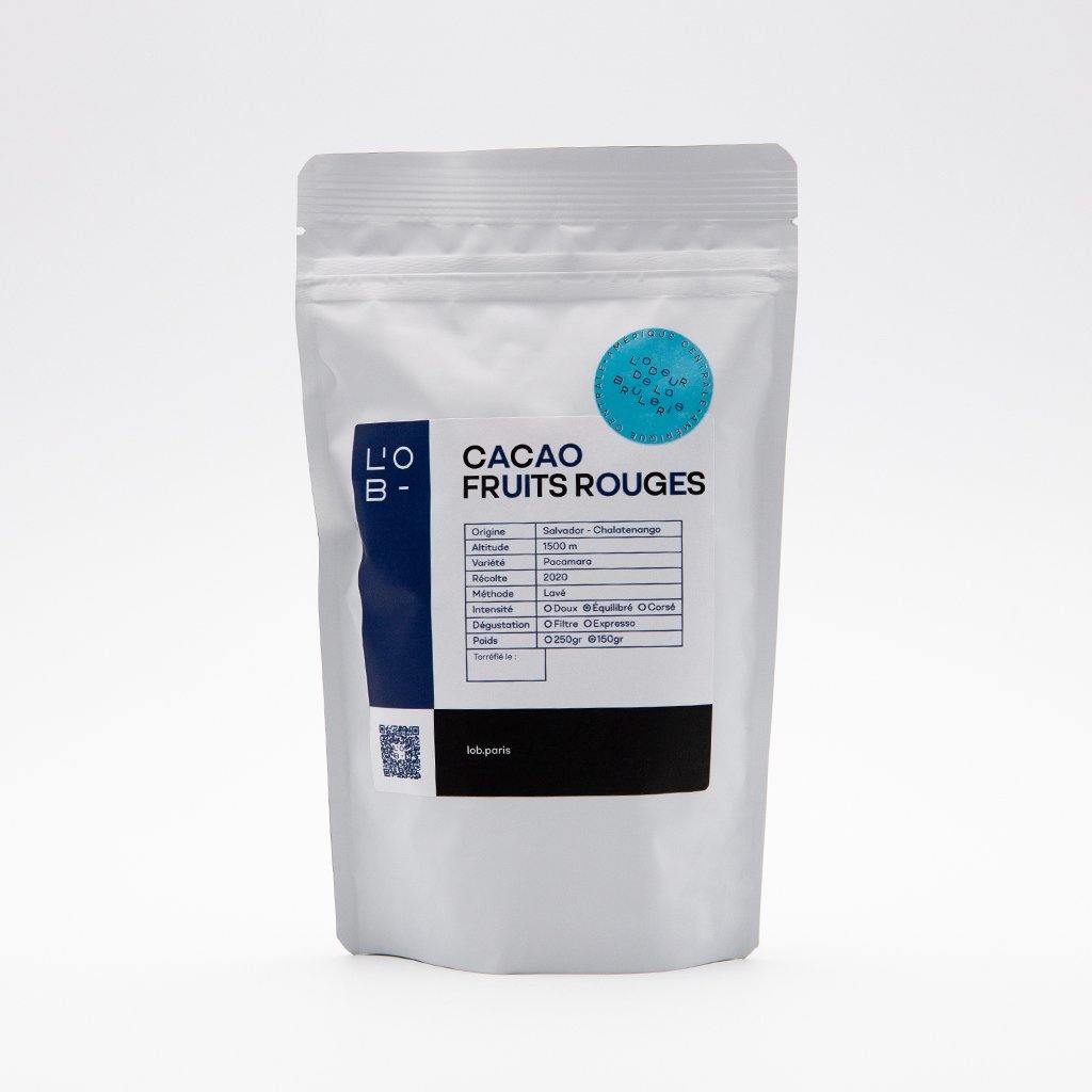 L'Odeur de la Brûlerie - LOB - Café - Cacao - Fruits Rouges 5