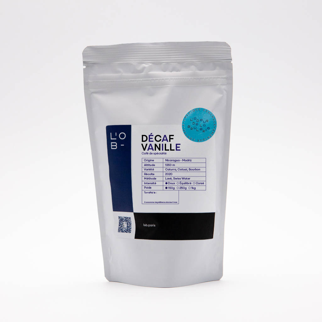 L'Odeur de la Brûlerie - LOB - Café - Décaf Vanille 5
