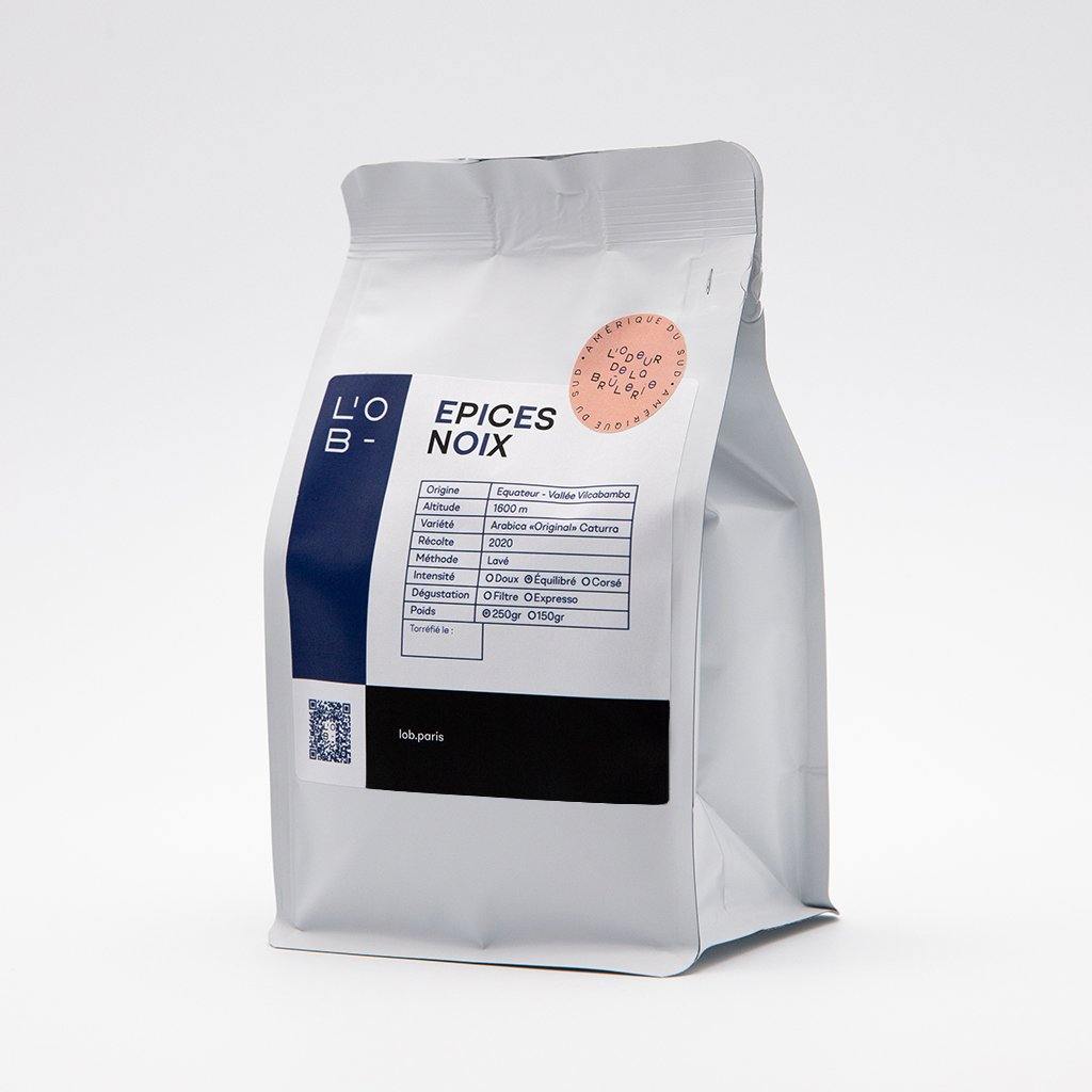 L'Odeur de la Brûlerie - LOB - Café - Epices Noix